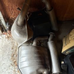 2022 challenger, GT stock resonators and exhaust pipes