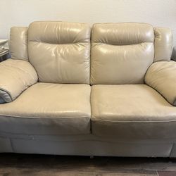 Beige Couch 