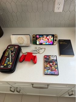 Nintendo Switch OLED - with Extras