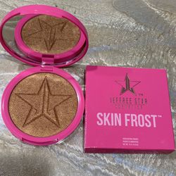 Jeffree Star Cosmetics Skin Frost Highlighting Powder Dark Horse New with Box 