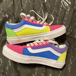 Vans Old Skool Neon Block