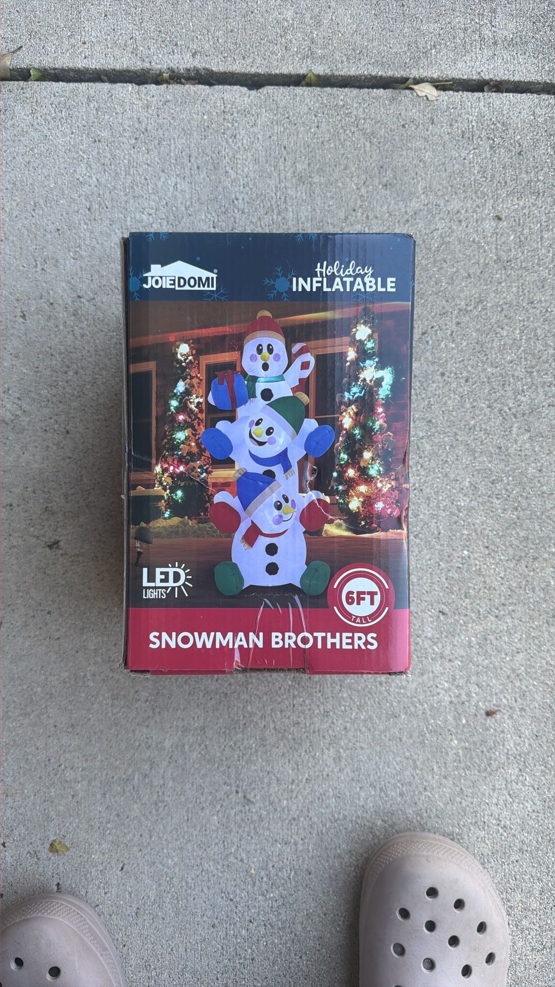 Holiday Inflable New