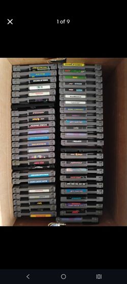 Nintendo Games 48 Total