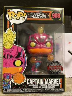 Captain Marvel Funko Pop