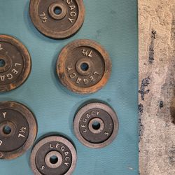 Legend Plates 25 For All