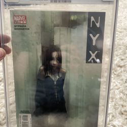 Nyx #3, CGC 9.8