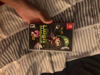 Luigi’s Mansion 2 HD CIB for Nintendo Switch 1 & 2