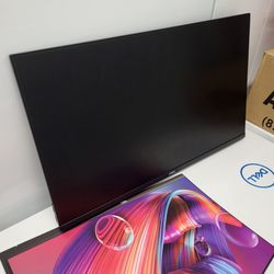 Dell 27" Monitor, HDMI, DP in, DP out, Aux, USB-C 65W, 2x USB, (P2719HC)