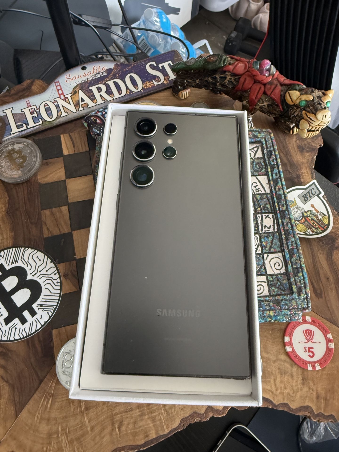 Samsung Galaxy S24 Ultra 256Gb Unlocked Any Carrier