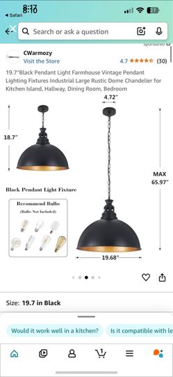 Pendent Light