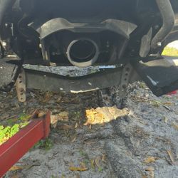 2006 Honda AQUATRAX TURBO With Double Trailer 