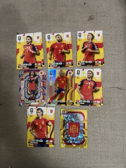 Panini adrenalyn XL WC 26 Cards Spain