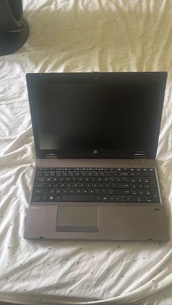 HP pro book 6565h laptop battery and charger not included frim price