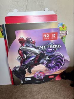 Metroid Prime 4 Marketing Display