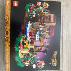 Lego Willy Wonka set