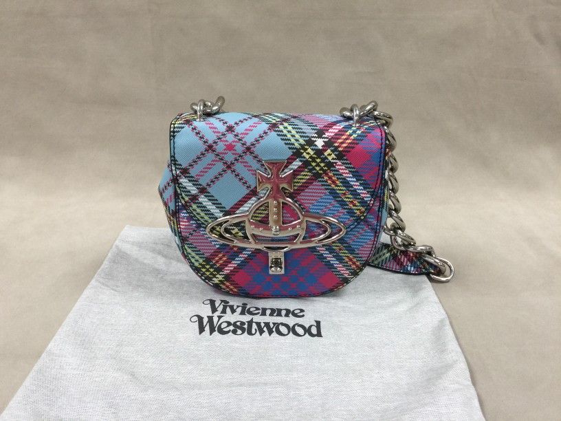 Vivienne Westwood saddle bag