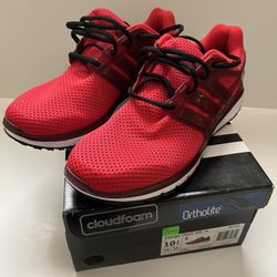 Adidas Energy Cloud WTC Red - Size 10.5 Men’s - New DS