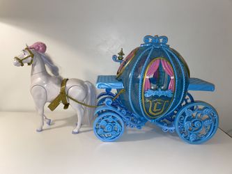 Cinderella Horse And Carriage 