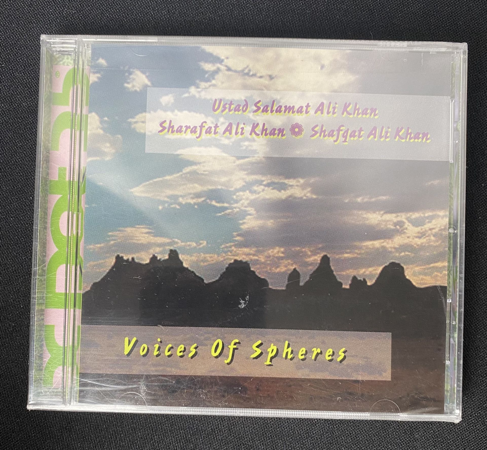 Ustad Salamat Ali Khan Voices Of Spheres Sharafat Shafqat Brand New 1997 CD (Incredibly Rare!)