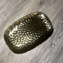 Gold Tray