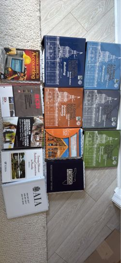 General contractor exam books