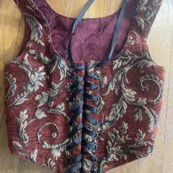 Beautiful Pirate Wench Women Corset 