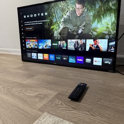 Vizio 43” Smart TV – $150