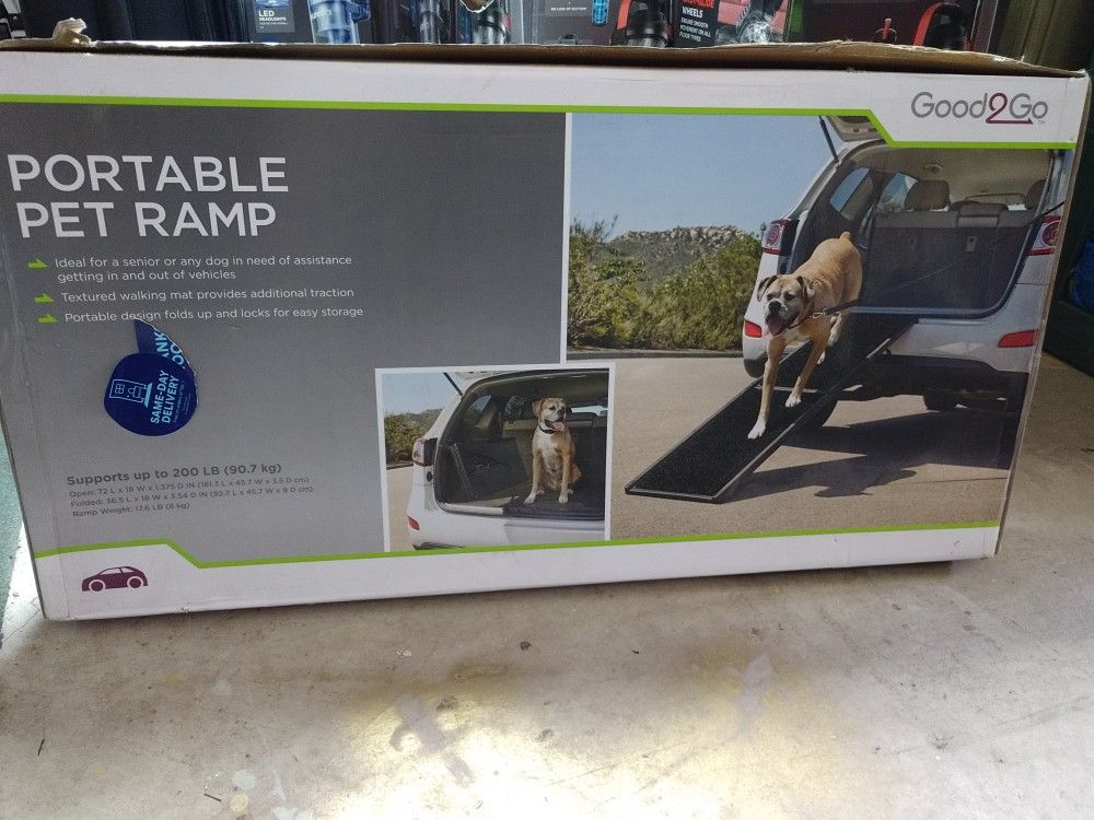 Good2go dog best sale ramp