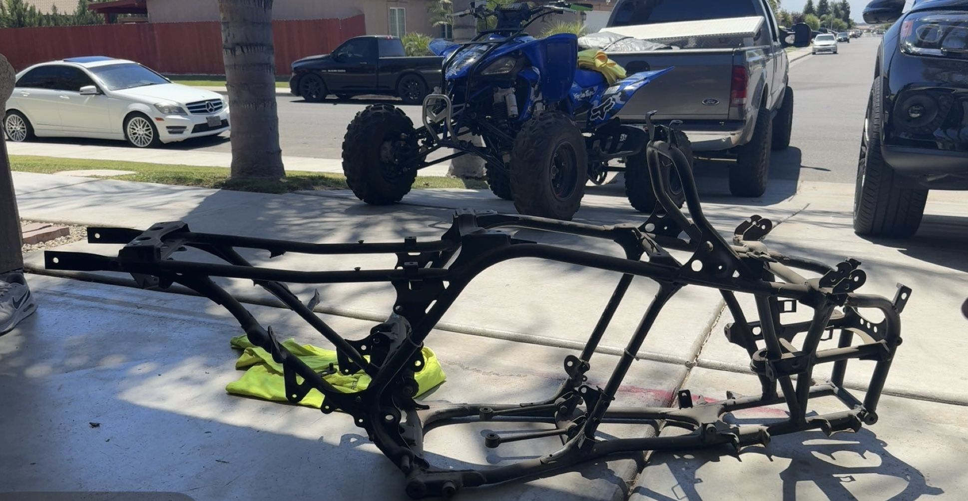 2003 Yamaha Banshee Titled Frame