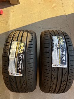 Lionhart LH-503 Tires 225/40ZR18 92W XL – Set of 2
