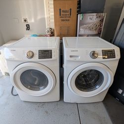 Samsung electric Washer And Dryer 
