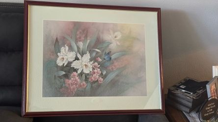 Floral Watercolor Print