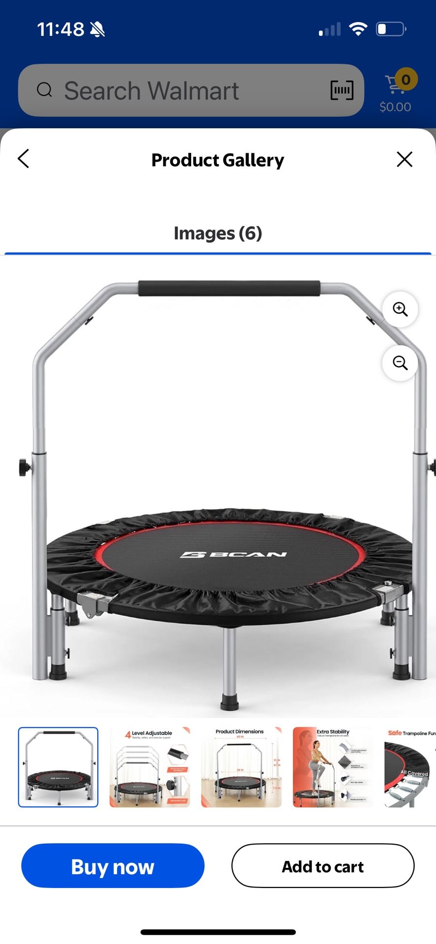 Exercise Trampoline