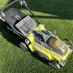 Ryobi Cordless Lawn Mower 16inch Lithium 40v Battery Included