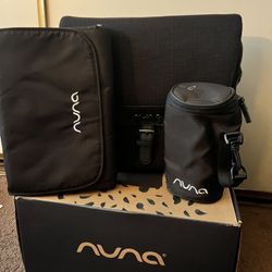 Nuna Diaper Bag