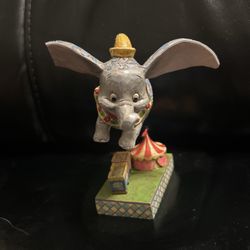 Disney Traditions Dumbo Faith In Flight Figurine (contact info removed) W/O Box 