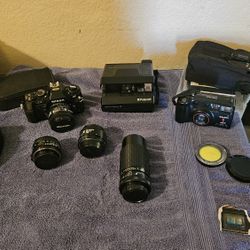 35mm Camera Equipment 