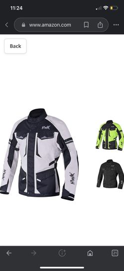 HWK  Men motorcycle jacket