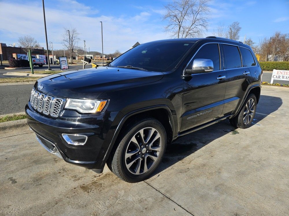 2017 Jeep Grand Cherokee