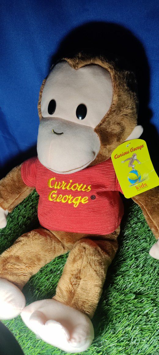 Curios George Plushy Toy Kids Preferred Brand New