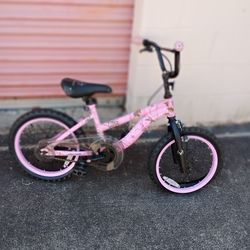 DYNACRAFT REAL TREE 16 INCH GIRLS BMX BIKE