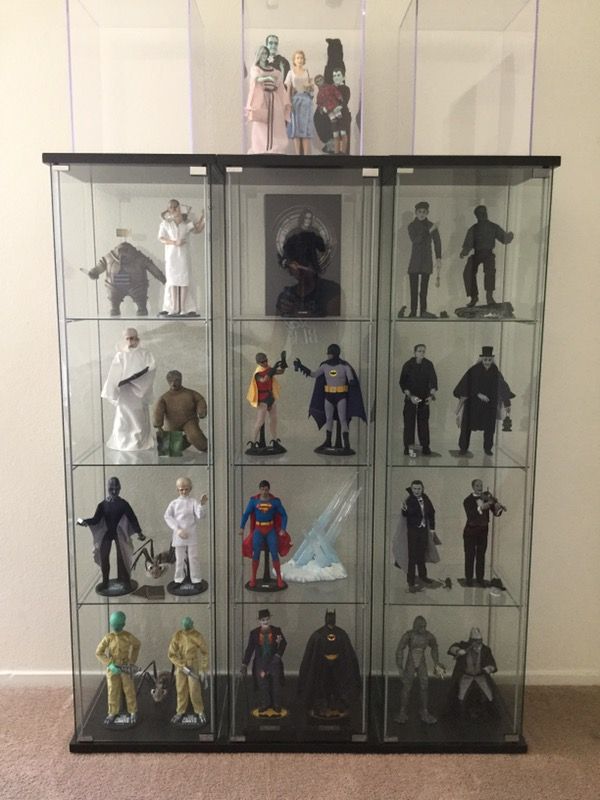 IKEA detolf glass shelves