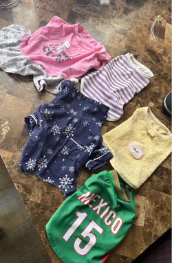 Doggy clothes