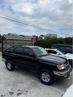 2001 Toyota 4Runner