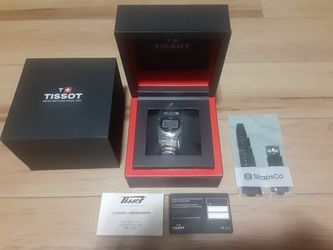Tissot PRX Digital Watch Bundle