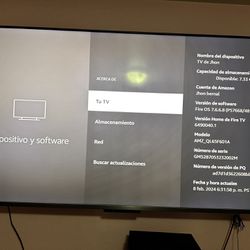Tv 65” Amazon Fire TV 4k Con Alexa 