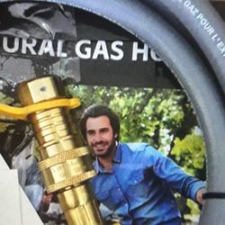 Gas hose Assembly 8 Feet Cash Only 