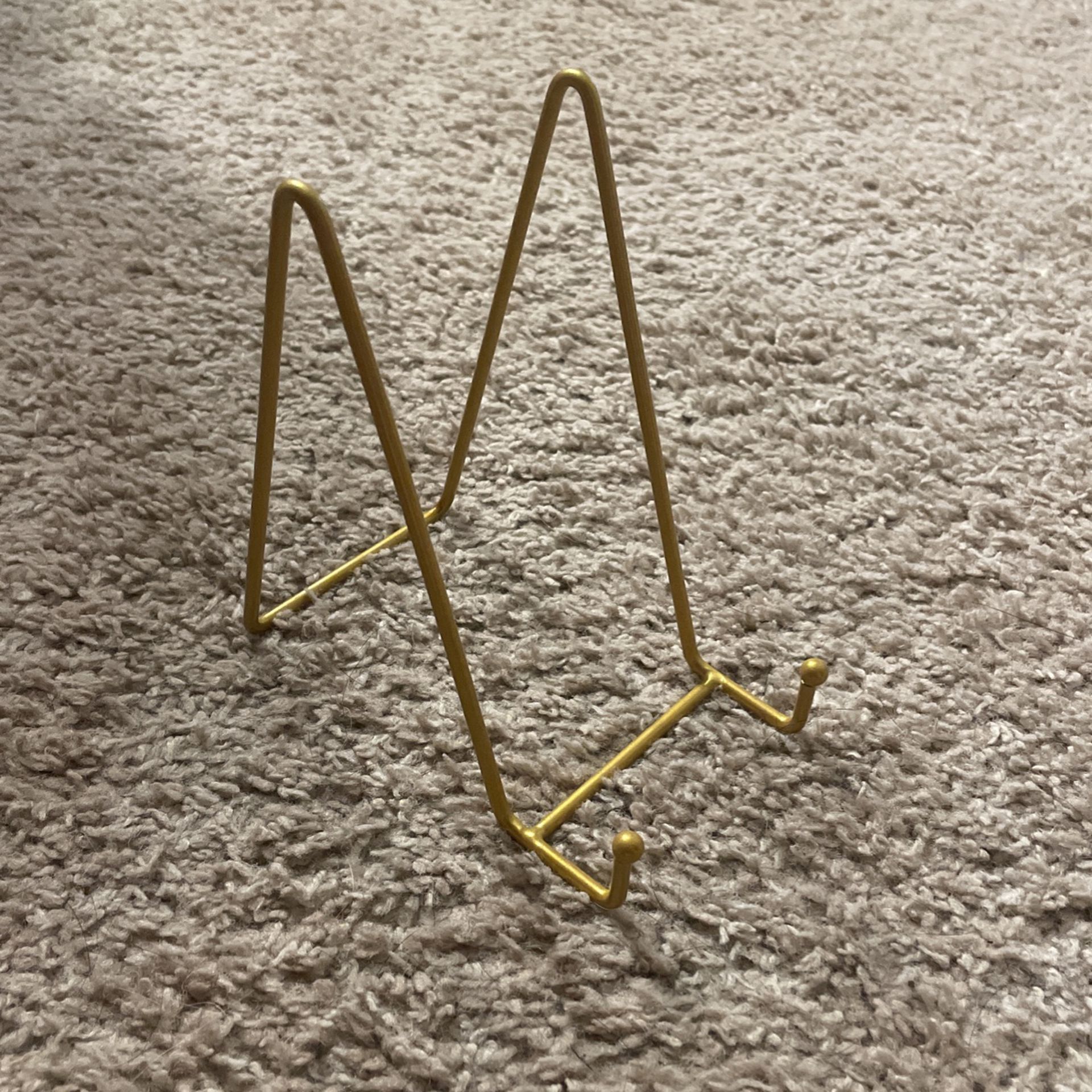 Picture Stands (gold) From Home Goods