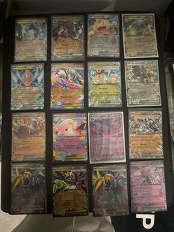 Pokemon ex lot near mint/mint