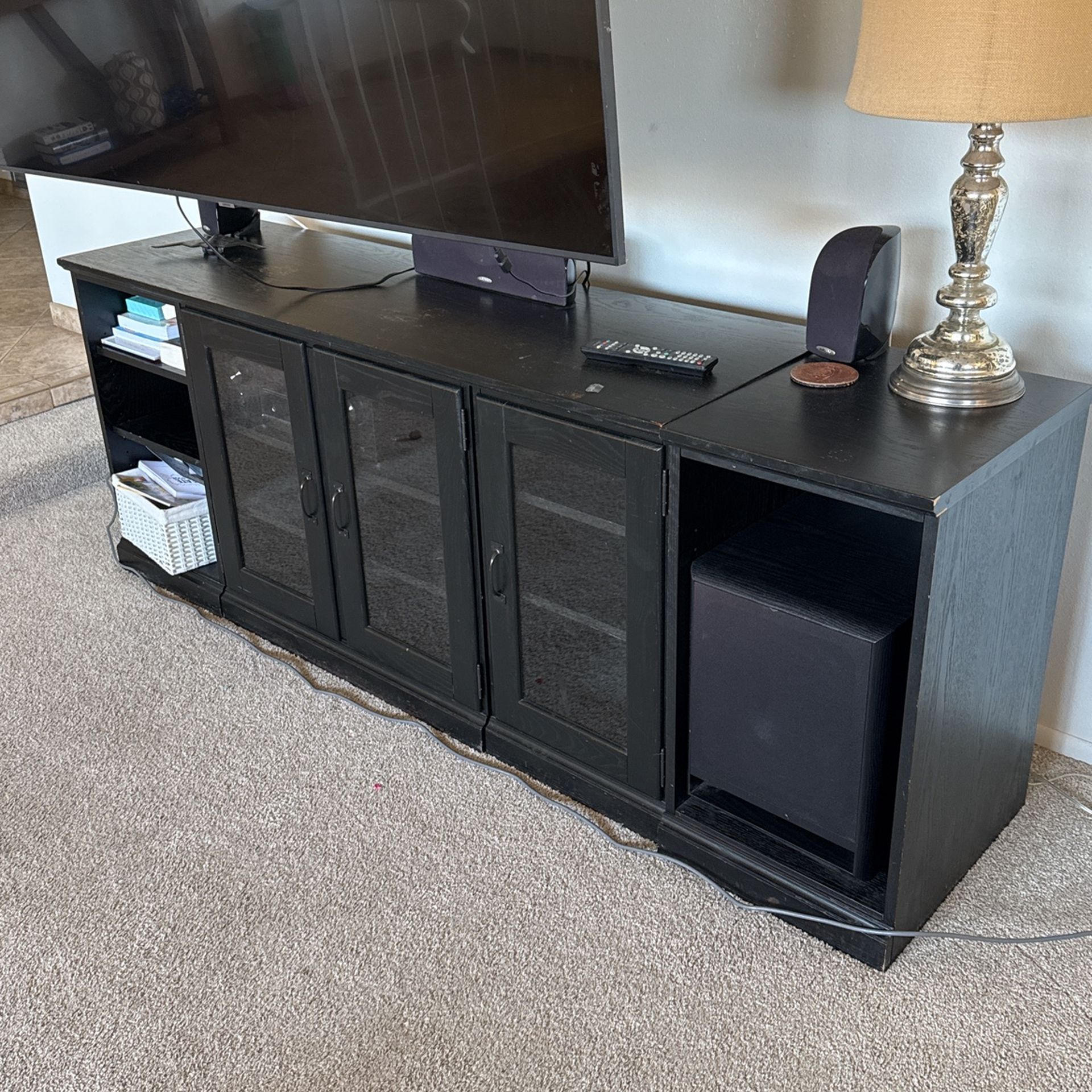 Pottery Barn Media Console